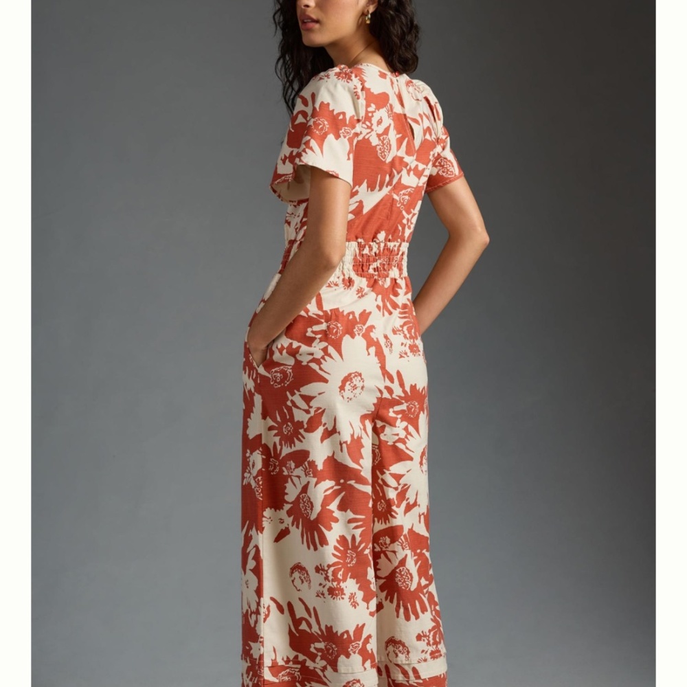 Anthropologie The Somerset Jumpsuit SZ  XS - Picture 3 of 4